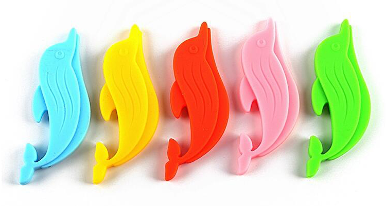 Cute Dolphin Silicone Teether