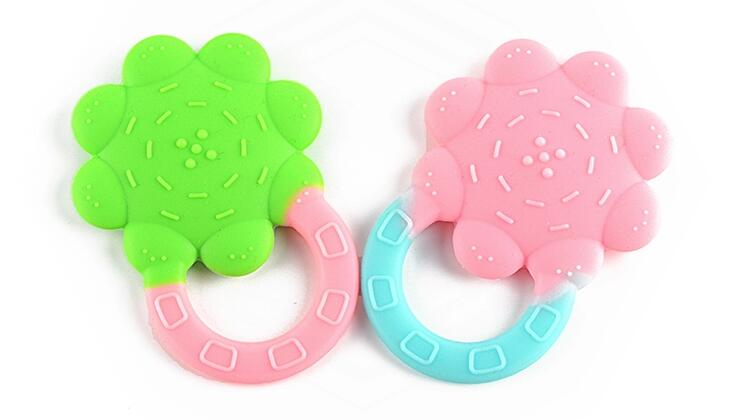 Soft Silicone Baby Teether