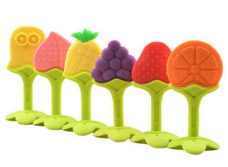 100% Safe BPA Free Fruit Teethers