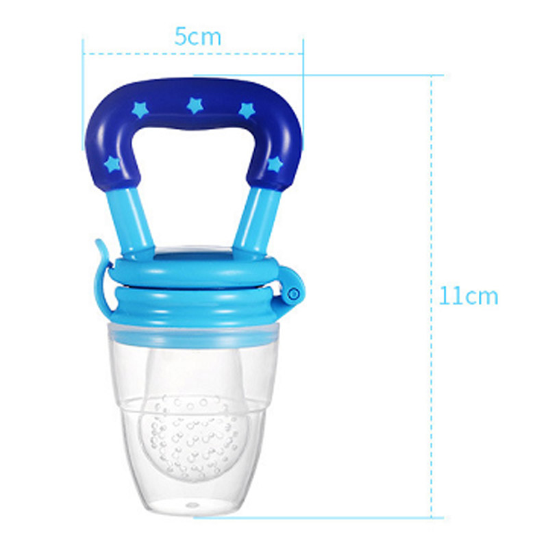 Baby silicone bite feeder