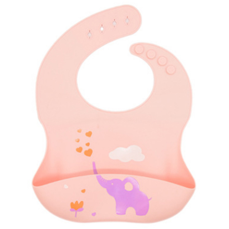 waterproof silicone baby bibs