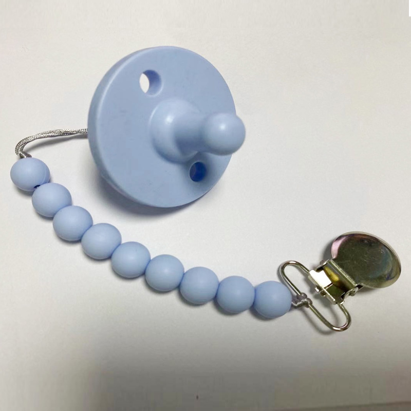 Silicone baby toy pacifier 