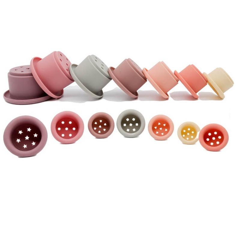 food grade non toxic silicone puzzle toy