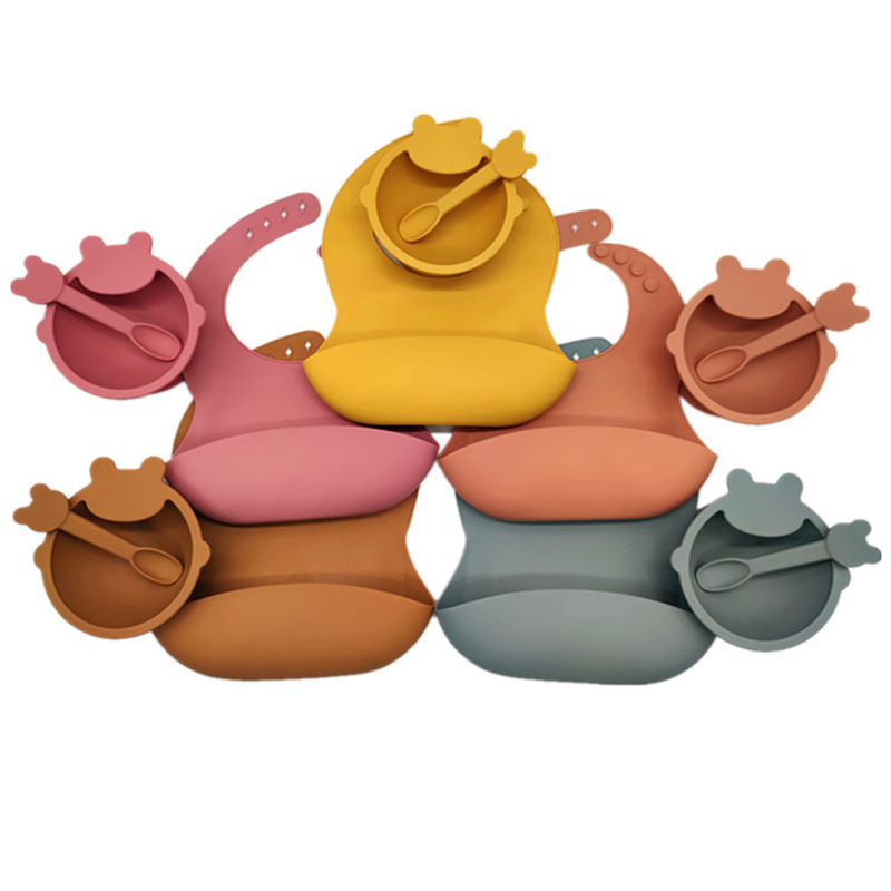 food grade silicone baby tableware