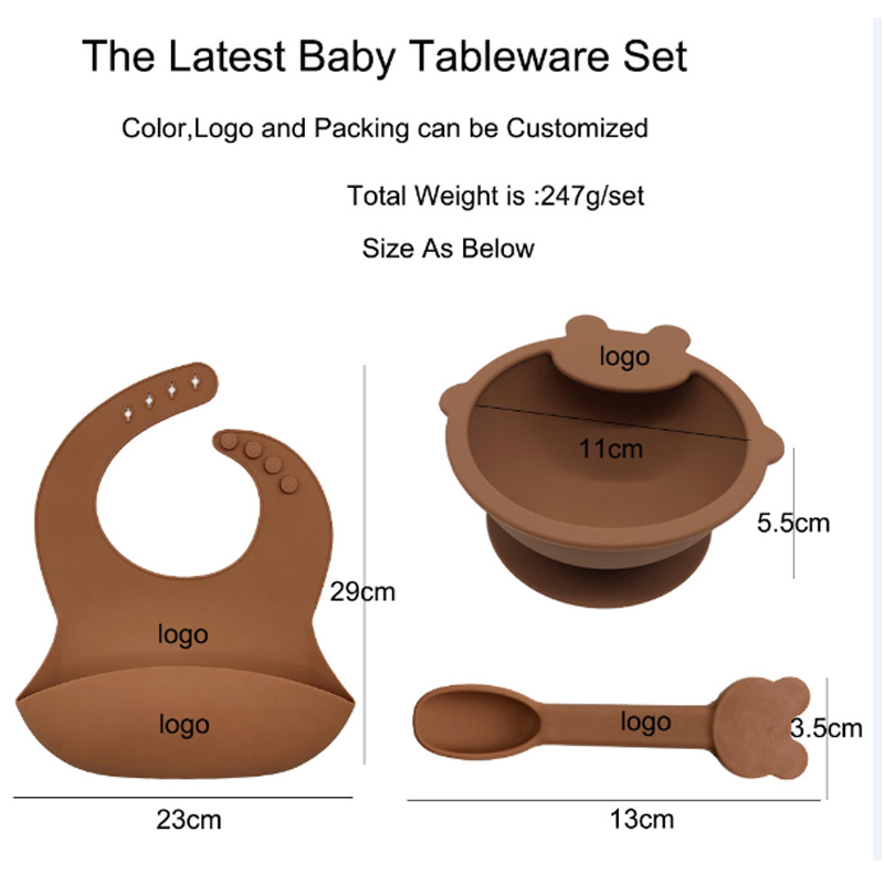 Infant feeding set