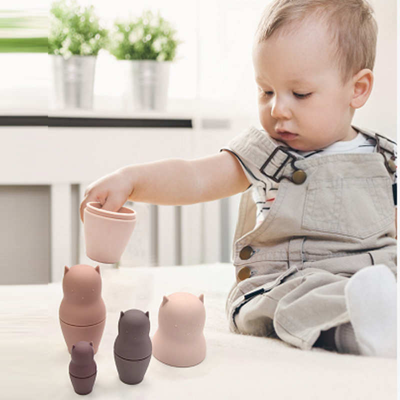 soft food grade silicone toys