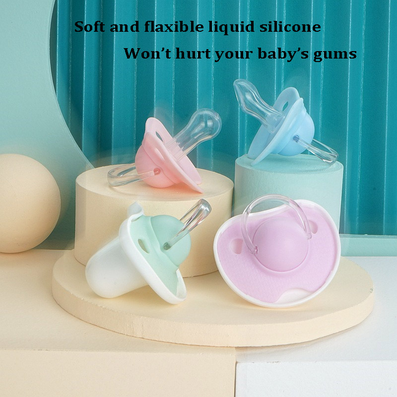 Silicone baby toy teats