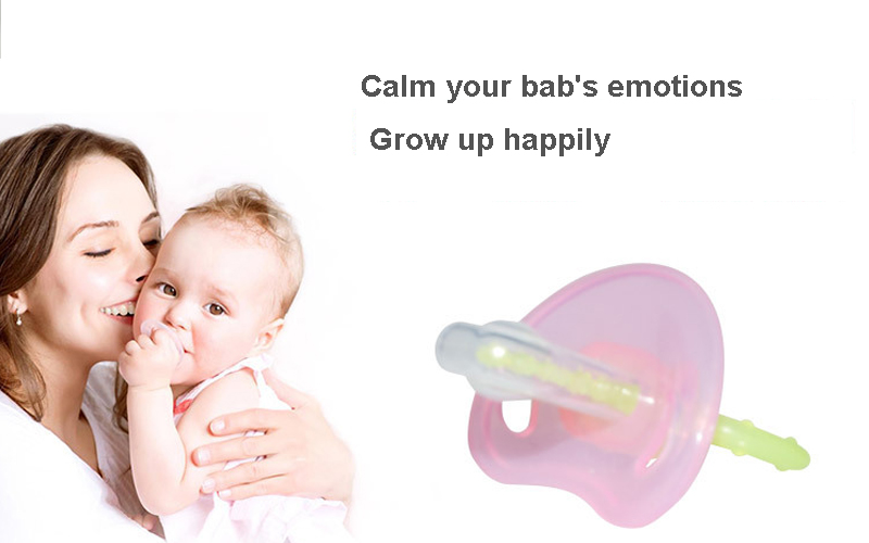 food grade silicone baby pacifiers