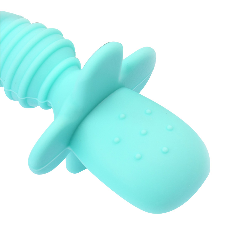 frog-shaped creative silicone spoon