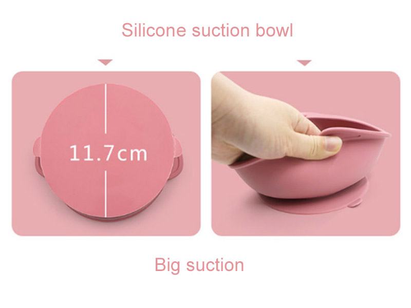 Silicone Shatter-resistant Bowl