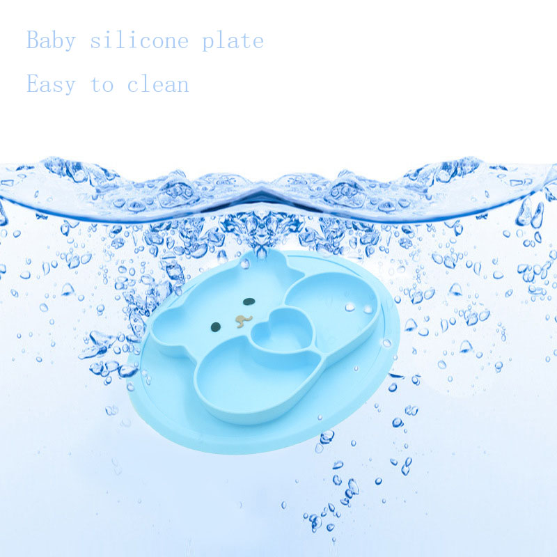 food grade BPA free silicone plates