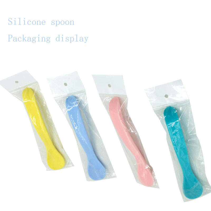 silicone infant feeding spoon