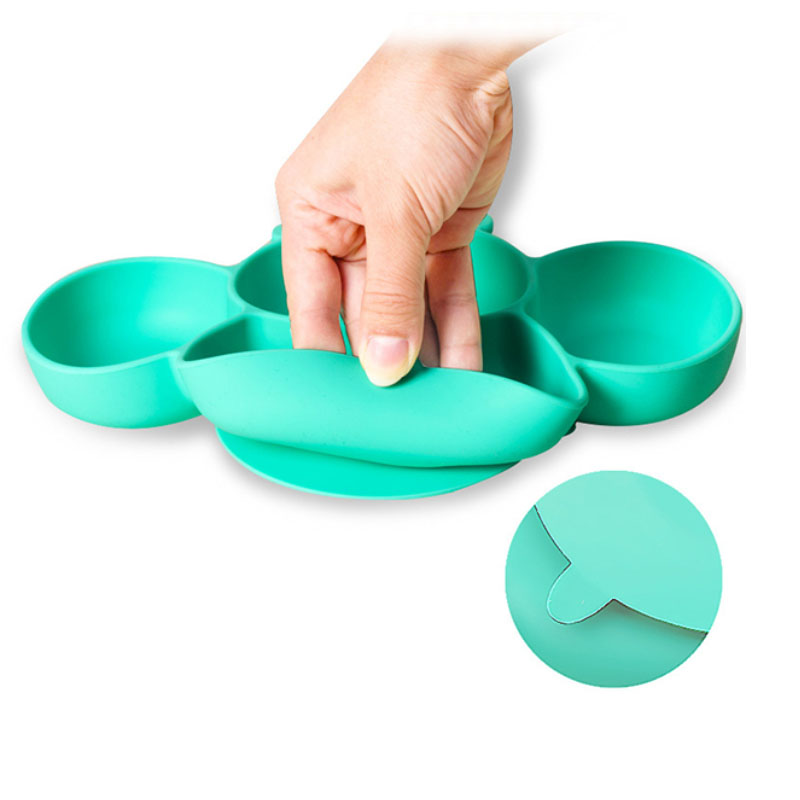 Silicone plates with big suction