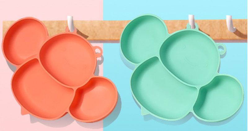 food grade BPA free silicone plates