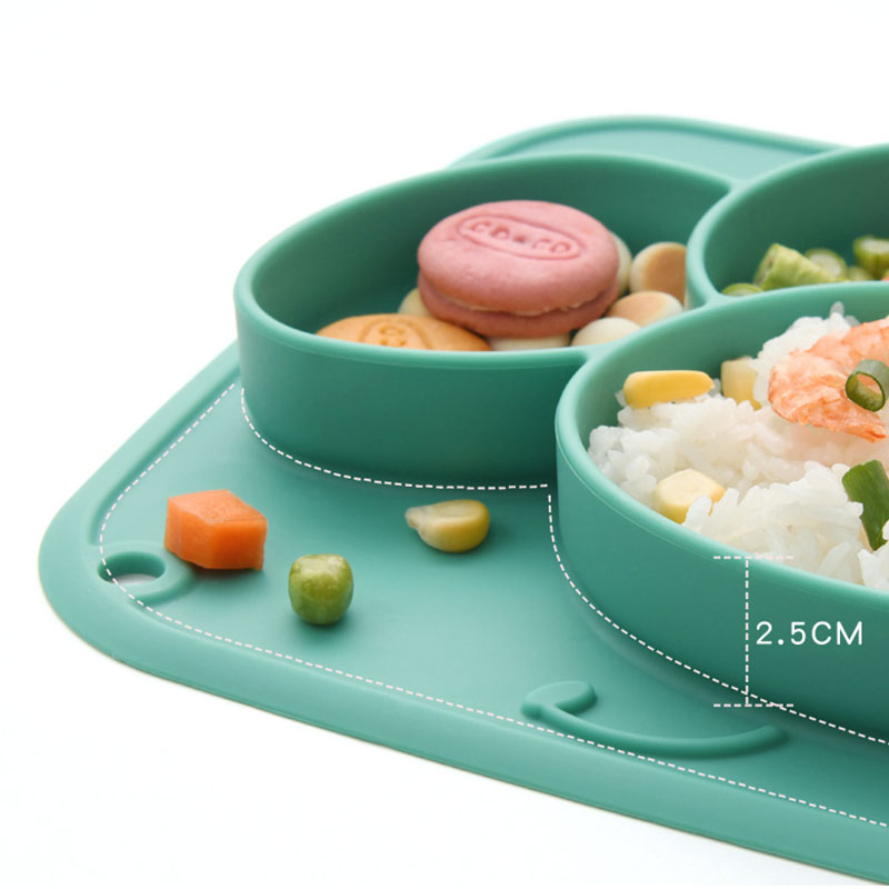 food grade BPA free silicone plates