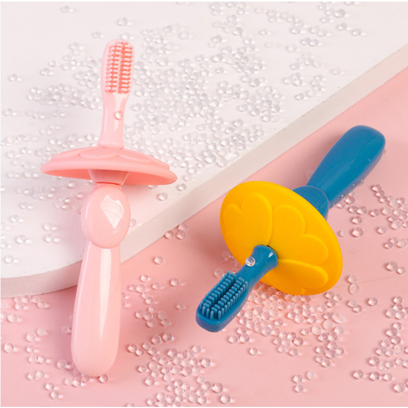 children's silicone brush