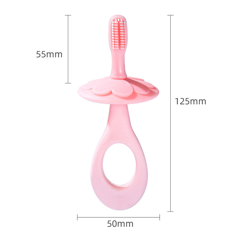 children's silicone brush