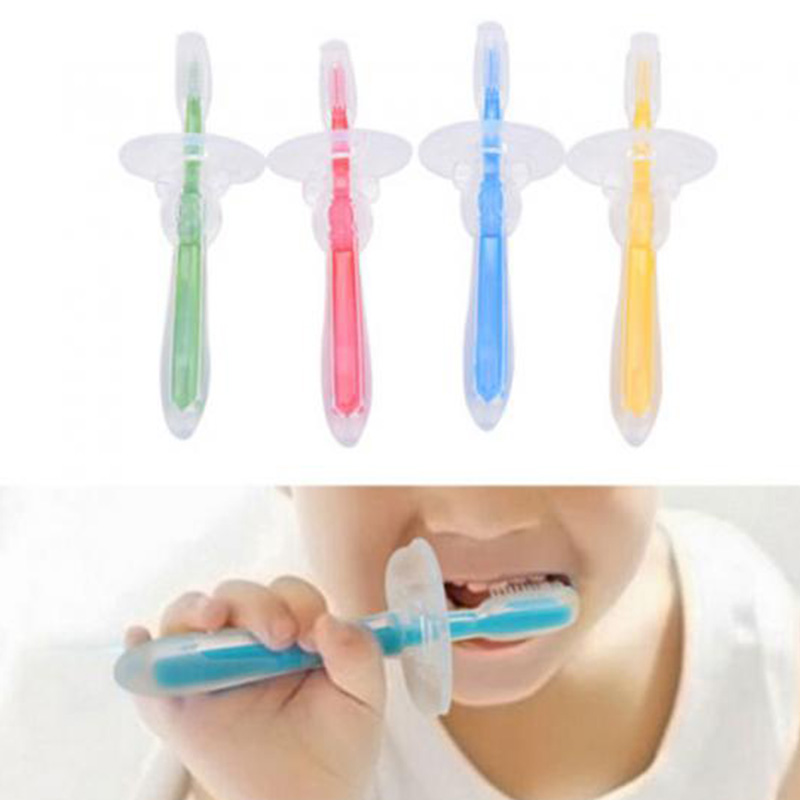 children's silicone brush