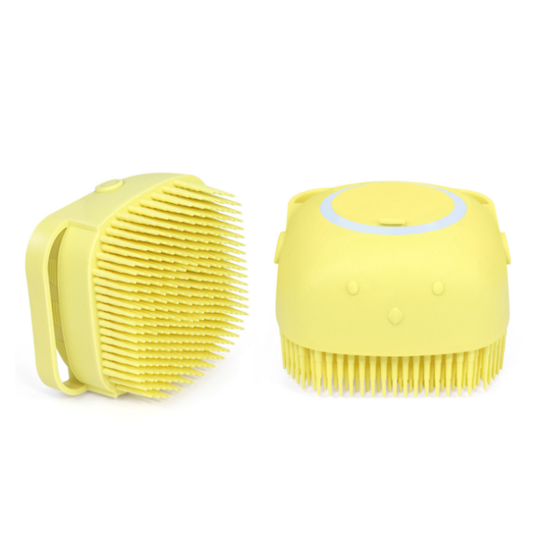 silicone massage brush for newborns and toddlers