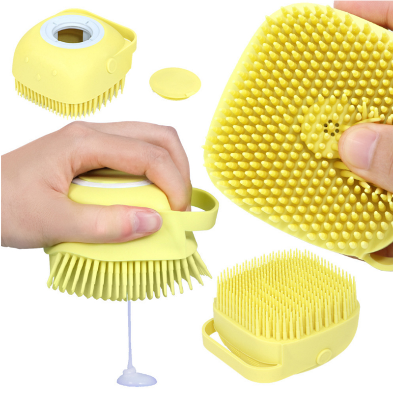 Spa Brushing Shower Bath Scrubber