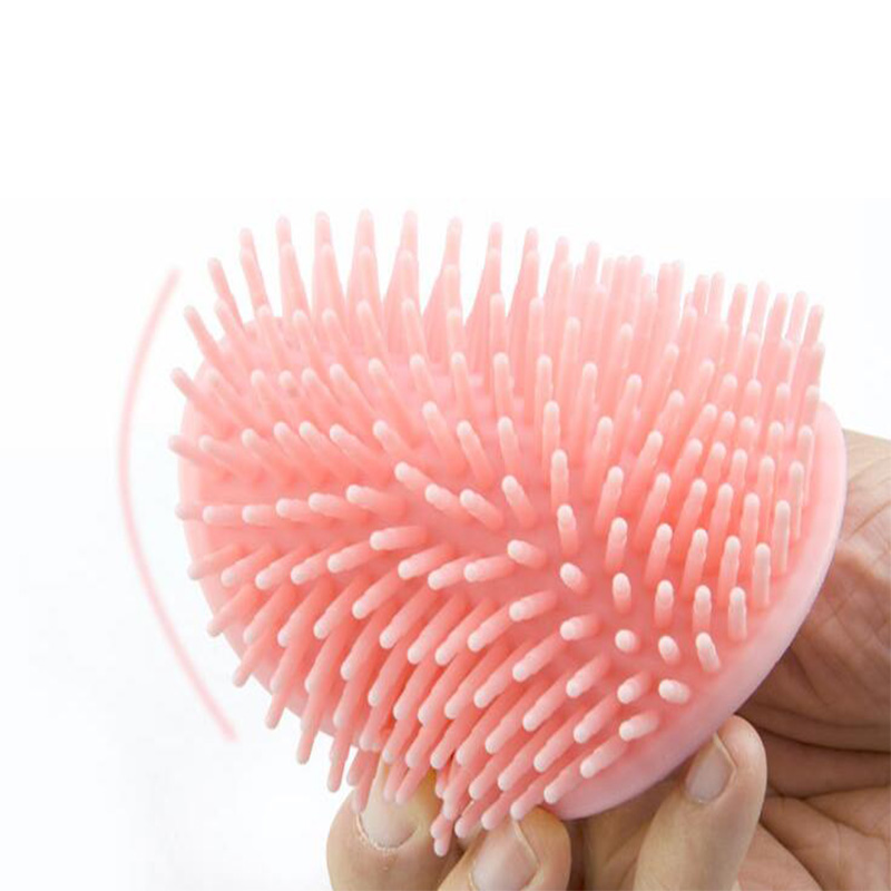 soft silicone body shower brush