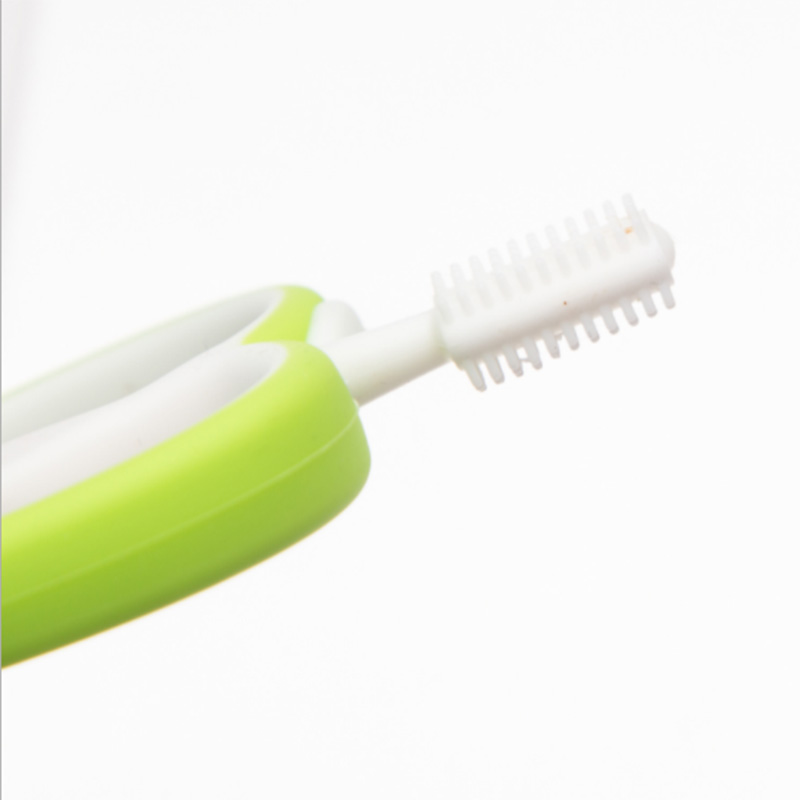 children's silicone brush