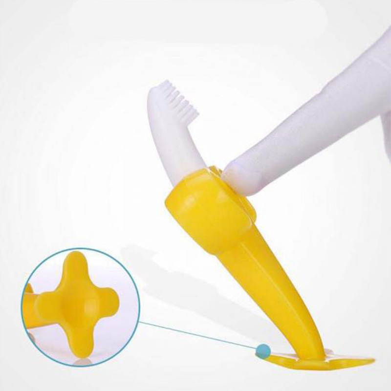 children's silicone brush