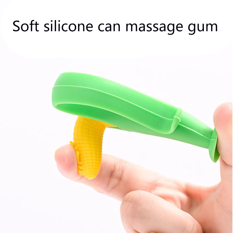 children's silicone brush