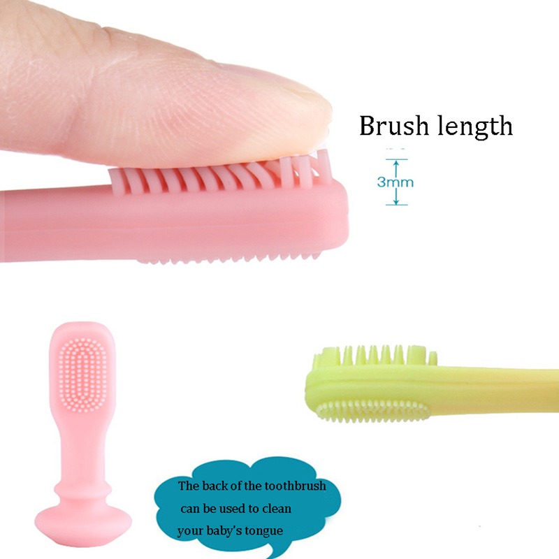 children's silicone brush