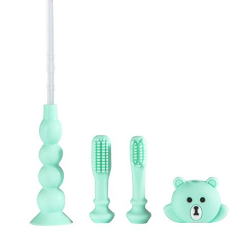 children's silicone brush