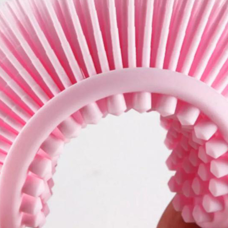 silicone massage brush for newborns and toddlers