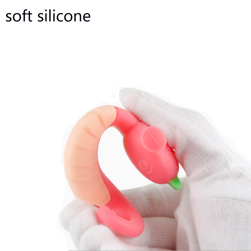 Anti-eating silicone teether toy