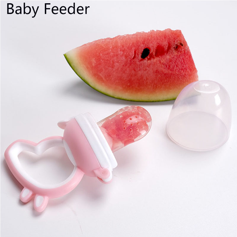 Baby silicone bite feeder