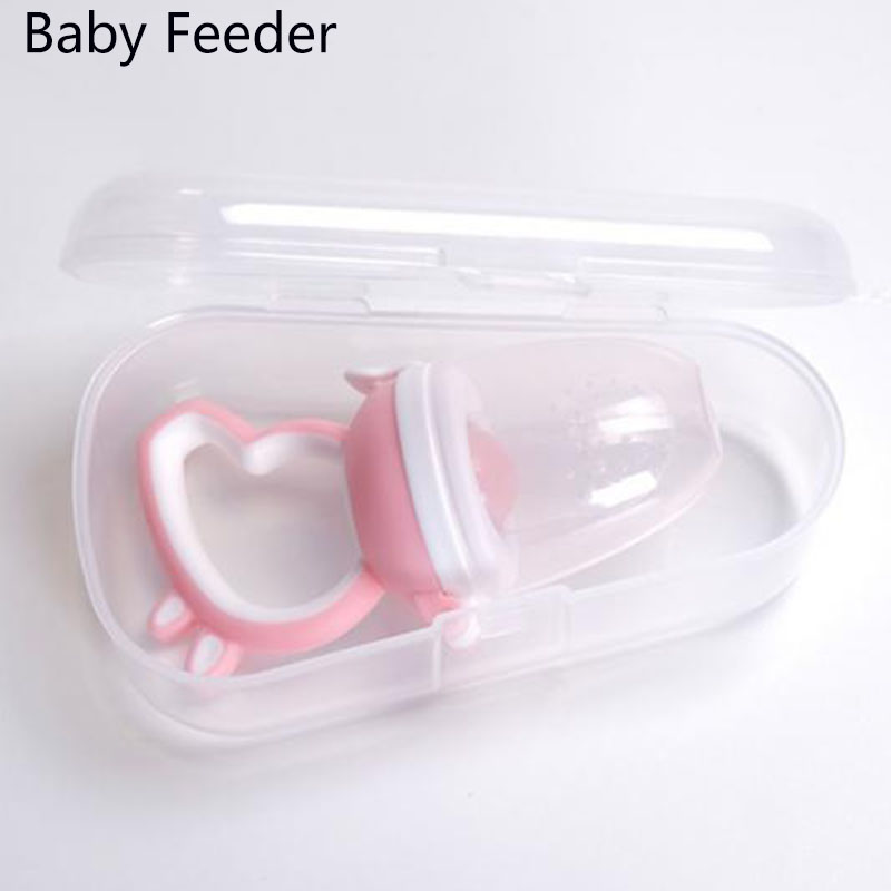 Silicone baby bite feeder