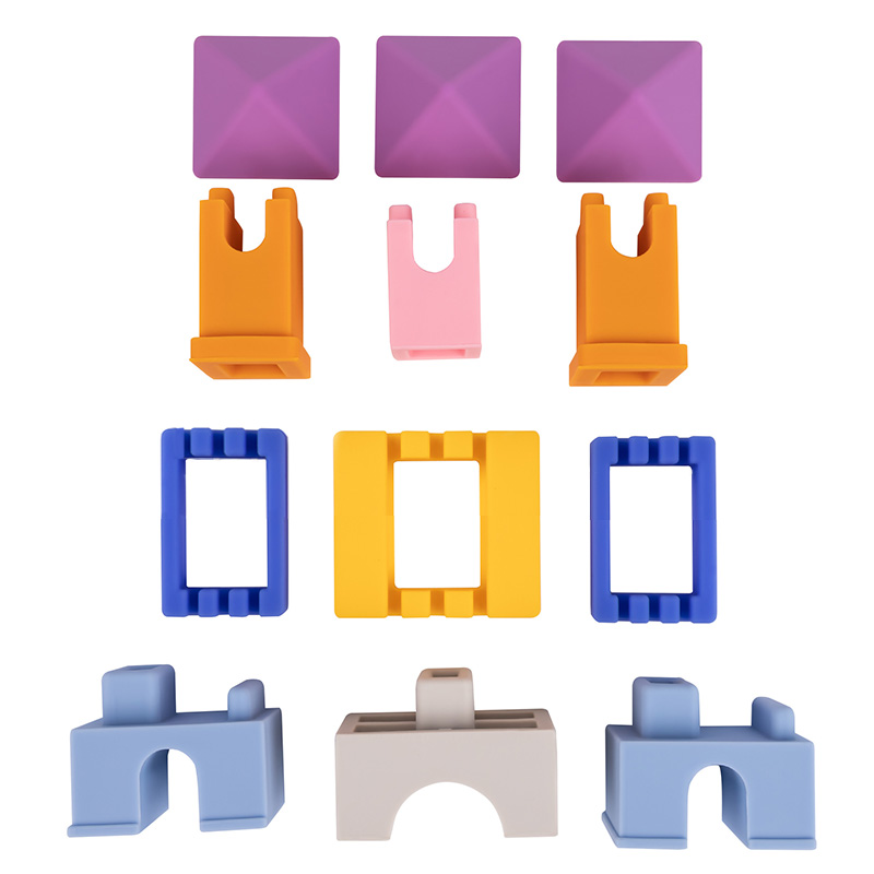 silicone stacking toys