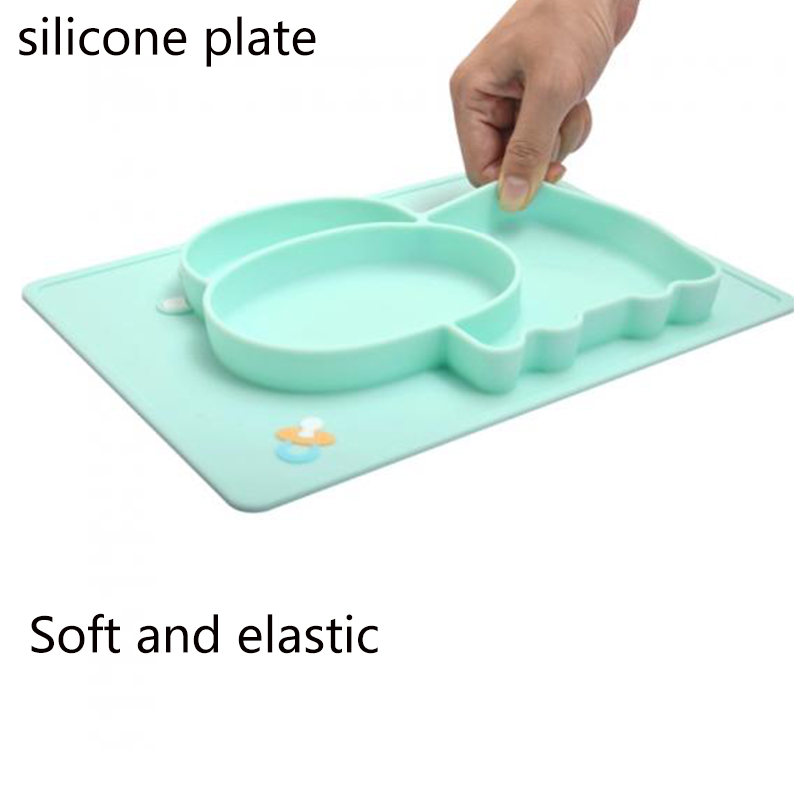 food grade BPA free silicone plates