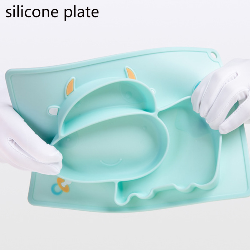 Silicone plates with big suction