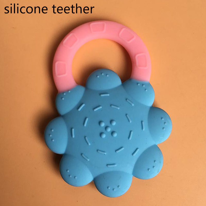 BPA free silicone teether