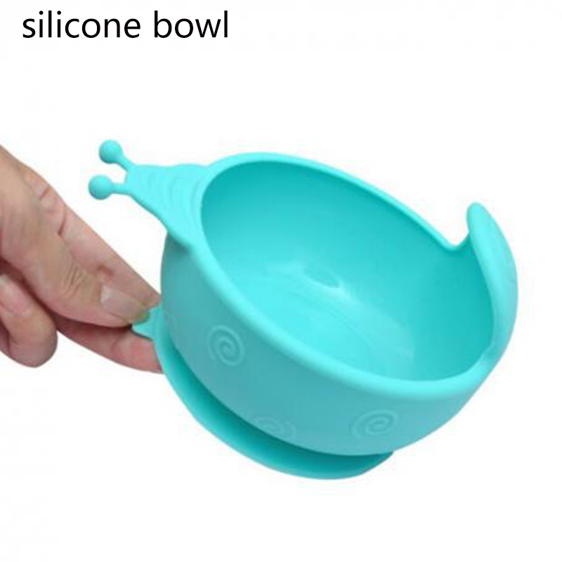 Baby Cute Silicone Suction Bowl