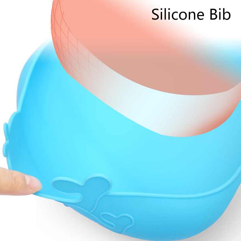 Food grade silicone bibs