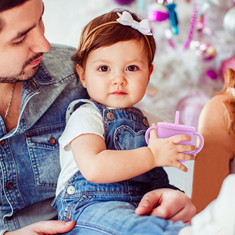 baby silicone sippy cup