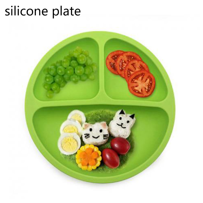 food grade BPA free silicone plates