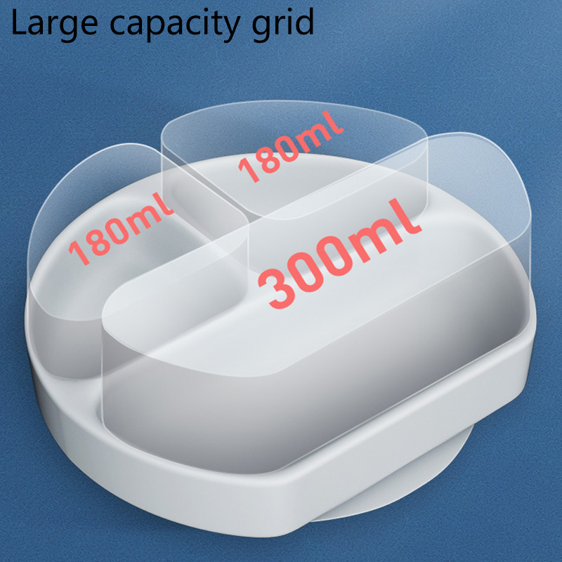 divided baby feeding plates