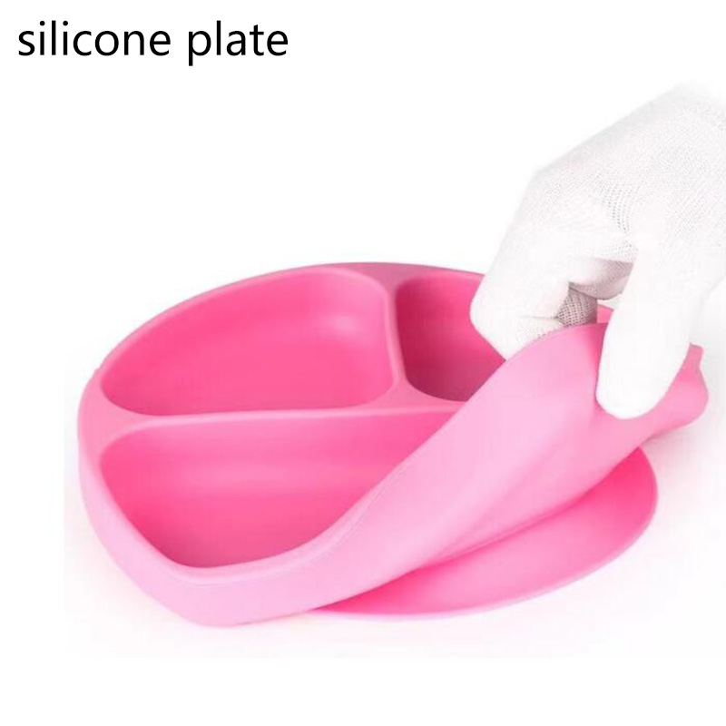 Silicone plates with big suction