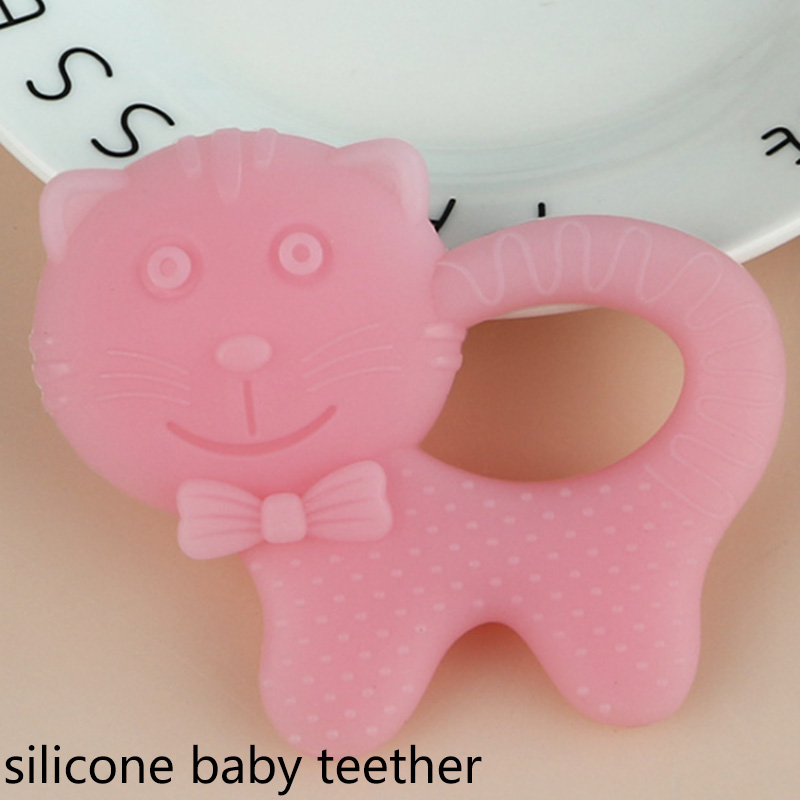 Anti-eating silicone teether toy