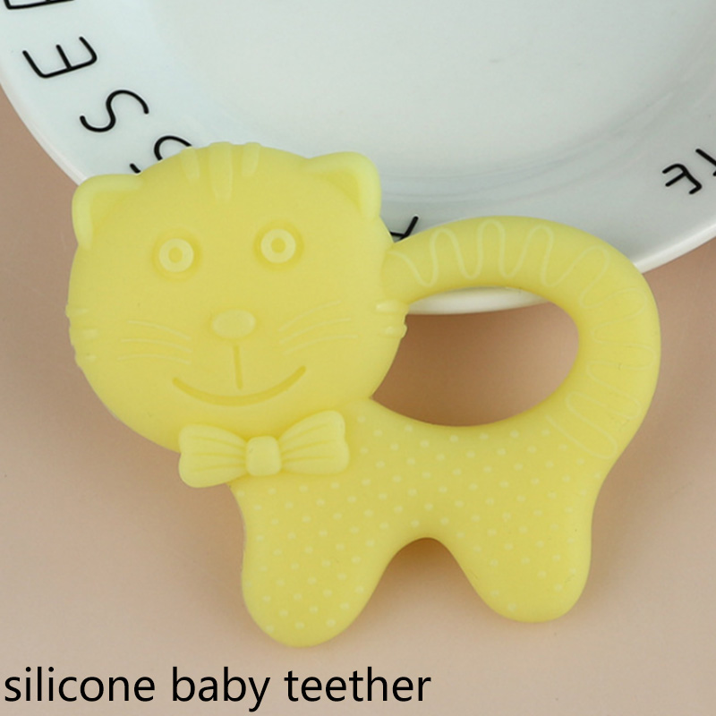 BPA free silicone teether