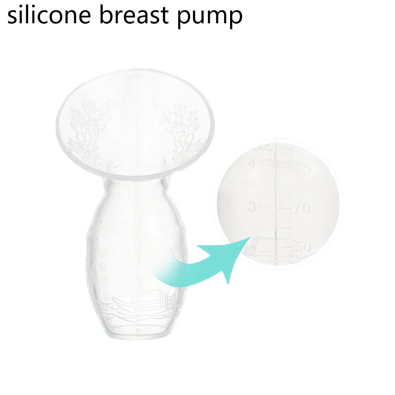 Silicone breastfeeding manual breast Pump