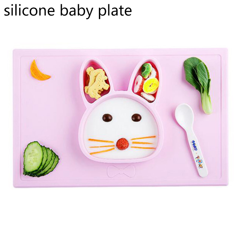 food grade BPA free silicone plates