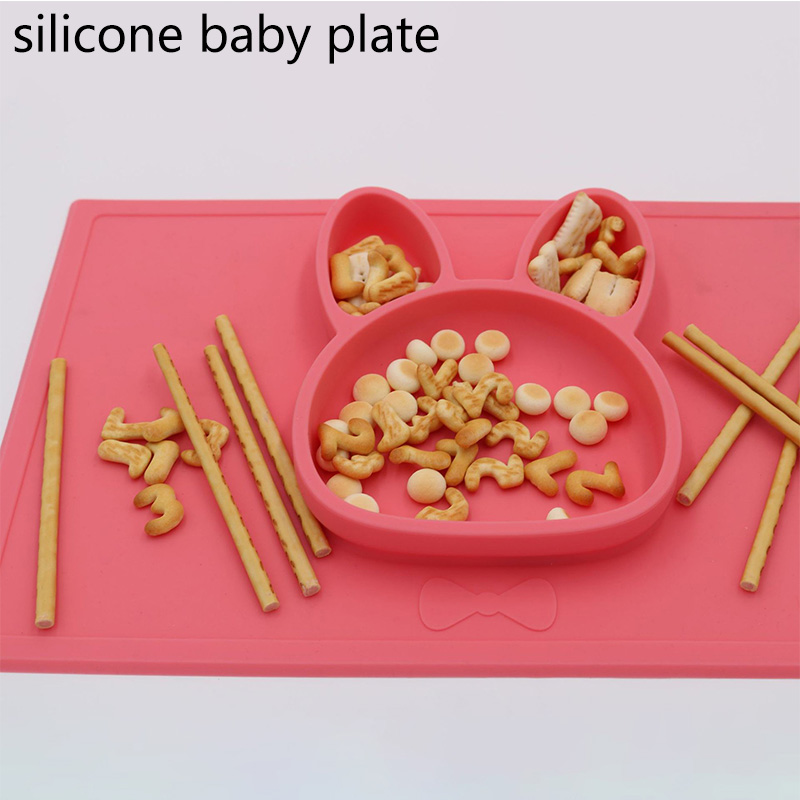 divided baby feeding plates