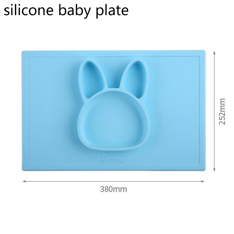 Silicone plates with big suction